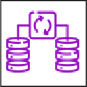 Data Synchronization Icon