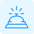 Smart hotel systems Icon