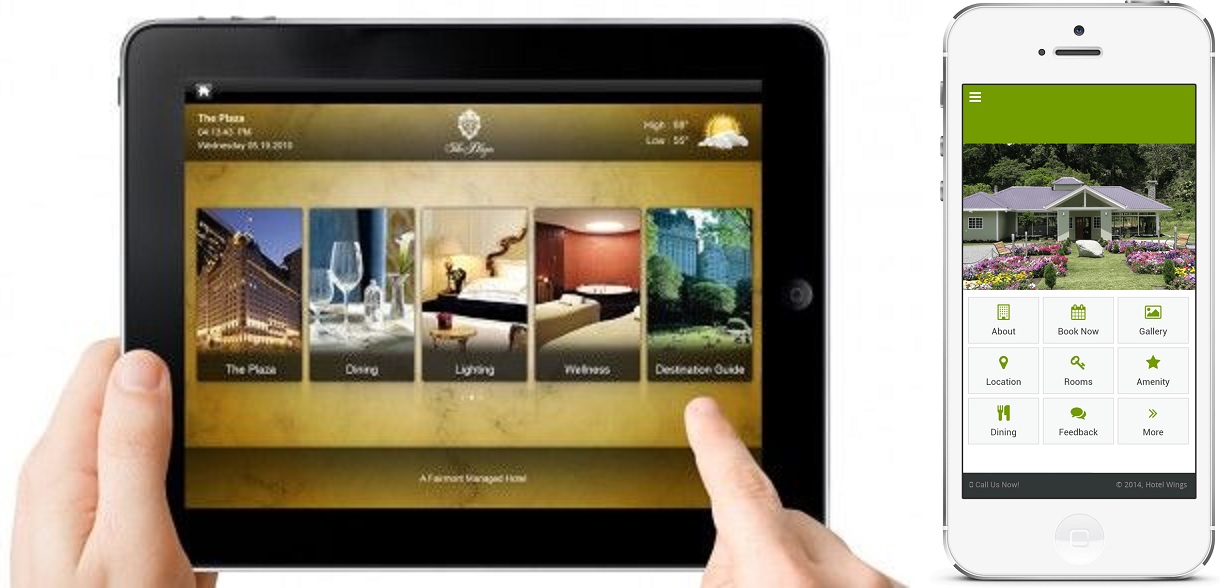 Mobile App for a Big Group having Chain of Hotels